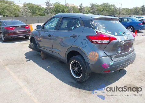 2019 Nissan Kicks S из США, поврежденный, VIN 3N1CP5CU9KL523336
